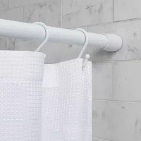 Zenna Home Adjustable Shower Curtain Rod