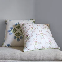 Martha Stewart Davie Square Throw Pillow