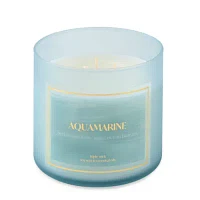 Distant Lands Aquamarine Scented Jar Candle