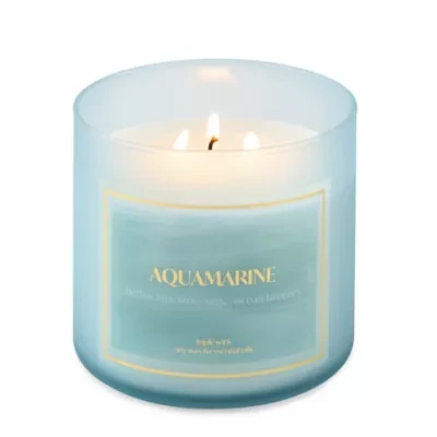 Distant Lands Aquamarine Scented Jar Candle