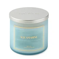 Distant Lands Aquamarine Scented Jar Candle