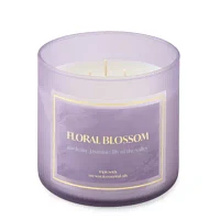 Distant Lands Floral Blossom Scented Jar Candle