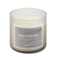 Distant Lands Bergamot Rain Scented Jar Candle