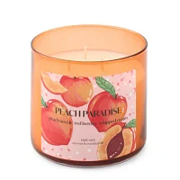 Distant Lands 14oz 3 Wick Peach Paradise Scented Jar Candle