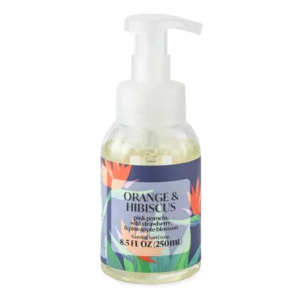 Distant Lands 8 oz. Orange Hibiscus Foaming Hand Soap