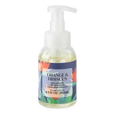Distant Lands 8 oz. Orange Hibiscus Foaming Hand Soap