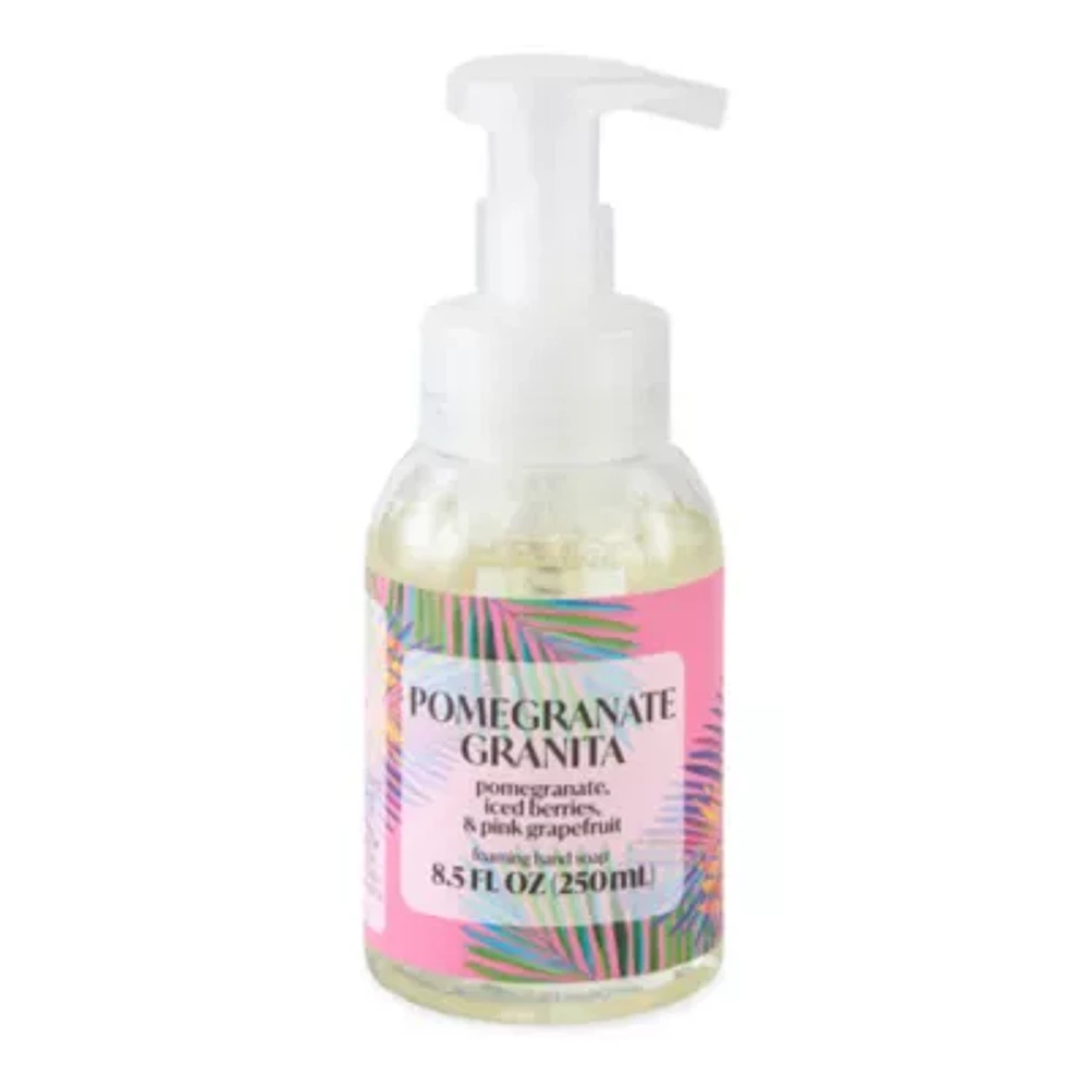 Distant Lands 8 oz. Pomegranate Granita Foaming Hand Soap