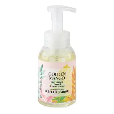 Distant Lands 8 oz. Golden Mango Foaming Hand Soap