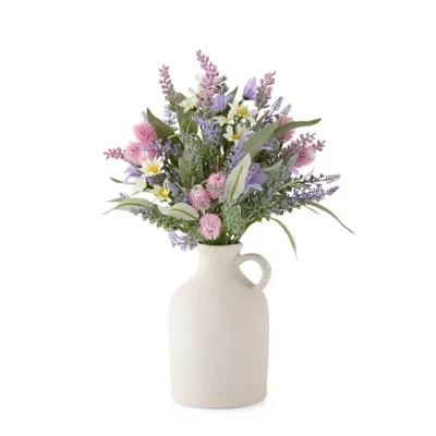 Linden Street Lavendar Wild Flower Floral Arrangement