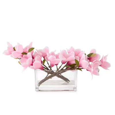 Linden Street Pink Magnolia Floral Arrangement