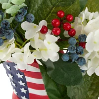 Layerings Boot Floral Arrangement