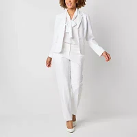 Black Label by Evan-Picone Womens Classic Fit Suit Jacket