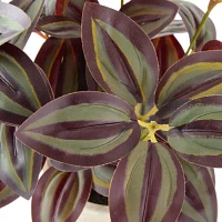 Linden Street 12in Purple Inch Artificial Plant