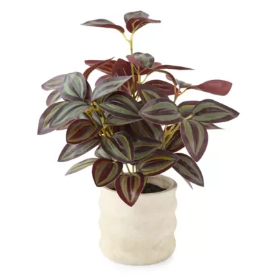 Linden Street 12in Purple Inch Artificial Plant