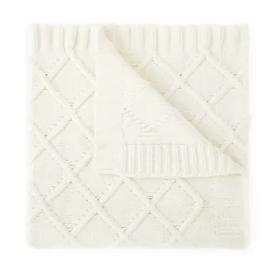 Linden Street Lattice Throw