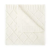 Linden Street Lattice Throw