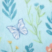 Home Expressions Velvet Plush Print Throw