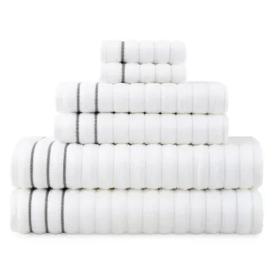 Home Expressions 6-pc. Quick Dri® Solid Bath Towel Set