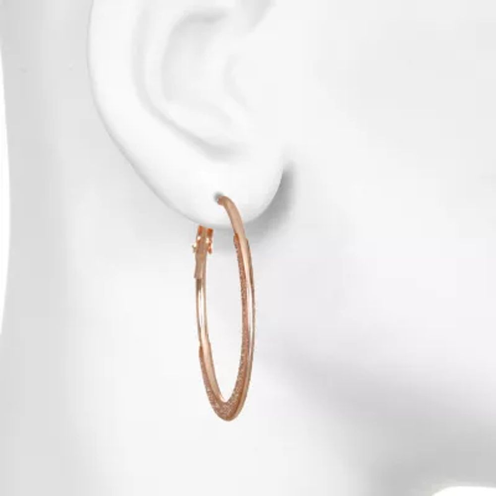 Bijoux Bar Delicates Hoop Earrings