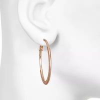 Bijoux Bar Delicates Hoop Earrings