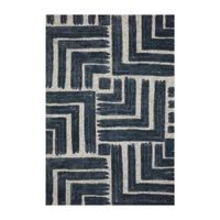 Loloi Hagen Geometric Power Loomed Indoor Rectangular Accent Rug