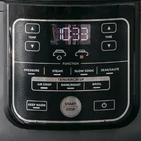 Ninja Foodi 5qt 7-in-1 Compact Pressure Cooker & Air Fryer