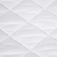 Serta Simply Clean™ Waterproof Antimicrobial Treated Triple Action Mattress Pad