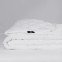 Serta Simply Clean™ Waterproof Antimicrobial Treated Triple Action Mattress Pad