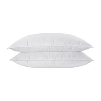 Serta Down Illusion Medium Density 2-Pack Allergen Barrier Pillow