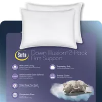 Serta Down Illusion Down Alternative Pillow