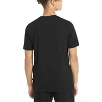 PUMA Essentials Mens Crew Neck Short Sleeve Graphic T-Shirt