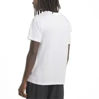 PUMA Essentials Mens Crew Neck Short Sleeve Graphic T-Shirt