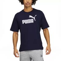 PUMA Essentials Mens Crew Neck Short Sleeve Graphic T-Shirt