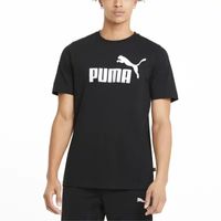 PUMA Essentials Mens Crew Neck Short Sleeve Graphic T-Shirt