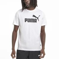 PUMA Essentials Mens Crew Neck Short Sleeve Graphic T-Shirt