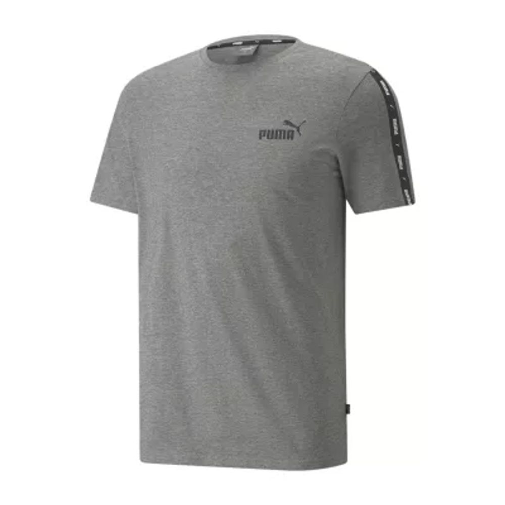 PUMA Tape Mens Crew Neck Short Sleeve T-Shirt