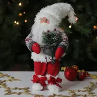 12'' Nordic Santa Claus Christmas Tabletop Figure