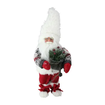 12'' Nordic Santa Claus Christmas Tabletop Figure