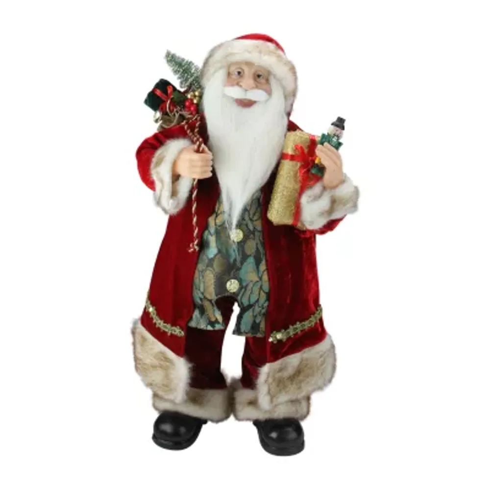 24'' Old World Style Santa Claus Christmas Figure