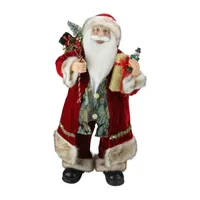 24'' Old World Style Santa Claus Christmas Figure