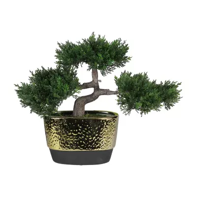 10'' Potted Artificial Japanese Bonsai Tree