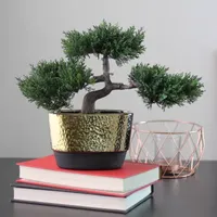 10'' Potted Artificial Japanese Bonsai Tree