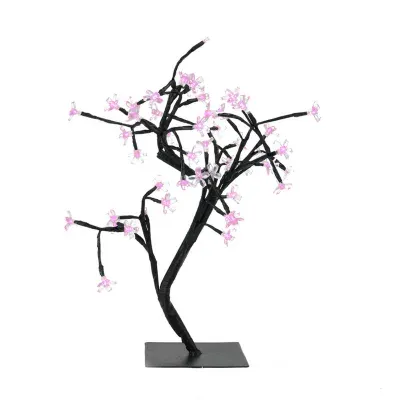 18'' LED Lighted Japanese Sakura Blossom Flower Tree