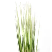 37.75'' Green Artificial Onion Grass Bundle Wrapped with Jute Rope Decoration