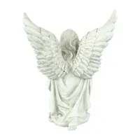 13'' Kneeling Praying Angel Outdoor Garden Statue