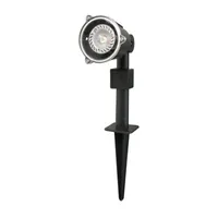 Set of 3 Eco-Friendly Warm White LED Garden Spotlights