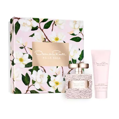 Oscar De La Renta Bella Rosa Eau De Parfum 2-Pc Gift Set ($167 Value)