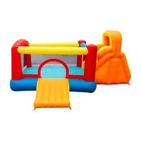 Banzai Inflatable Double Slide Bouncer Oudoor Toy