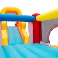 Banzai Inflatable Double Slide Bouncer Oudoor Toy