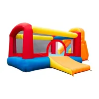 Banzai Inflatable Double Slide Bouncer Oudoor Toy